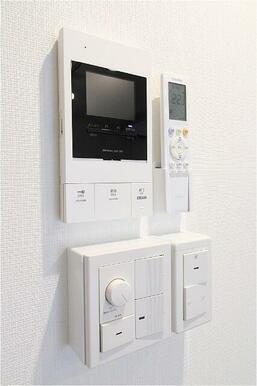 モニター付きオートロック