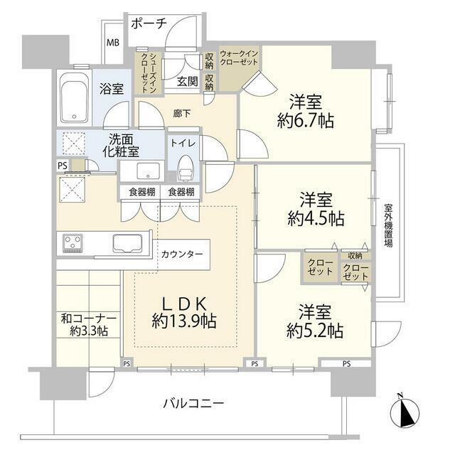 ルピアコート東大宮