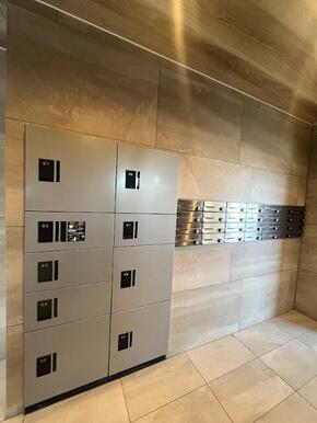 宅配ＢＯＸ・メールＢＯＸ完備