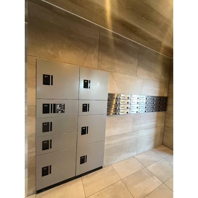 宅配ＢＯＸ・メールＢＯＸ完備