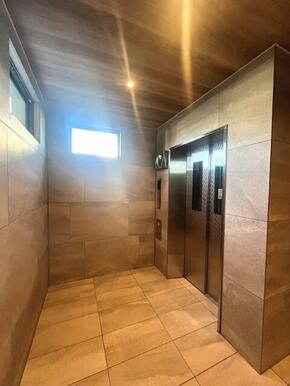 エレベーター完備