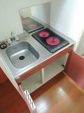 電気コンロ２口
