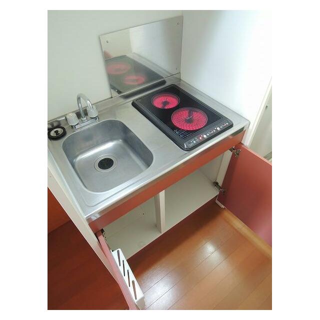 電気コンロ２口