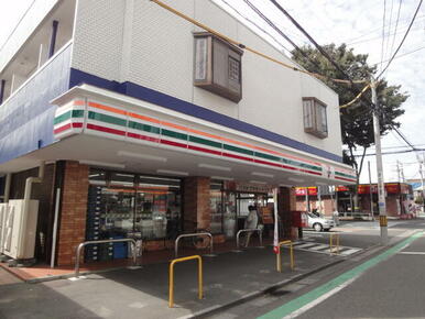 セブンイレブン柴崎駅北店