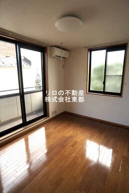 南向きの明るい２面採光♪