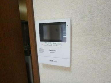 カメラ付インターホン