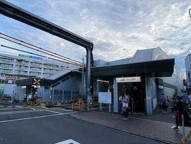 京王線「芦花公園」駅