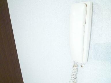 来客時に便利なインターホン