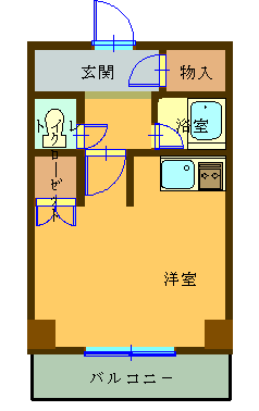 設備充実な１ｒｏｏｍ