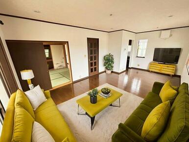 家具・家電はイメージになります。