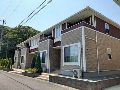 建物外観を気になさる方へ、見た目の良い物件です