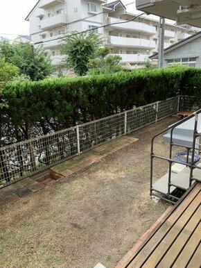 家庭菜園が楽しめます