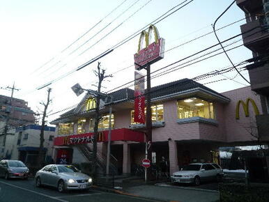 マクドナルド富士街道石神井店