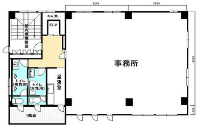 新築時の間取図になります。