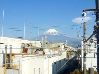 眺望・富士山
