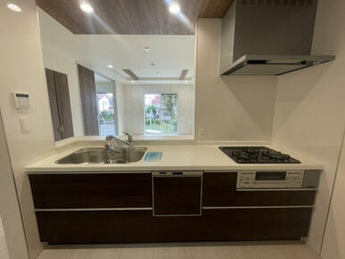 3号棟キッチン（2025年11月撮影）