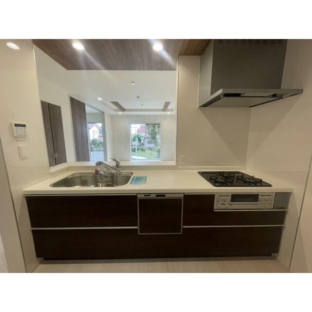 3号棟キッチン（2025年11月撮影）