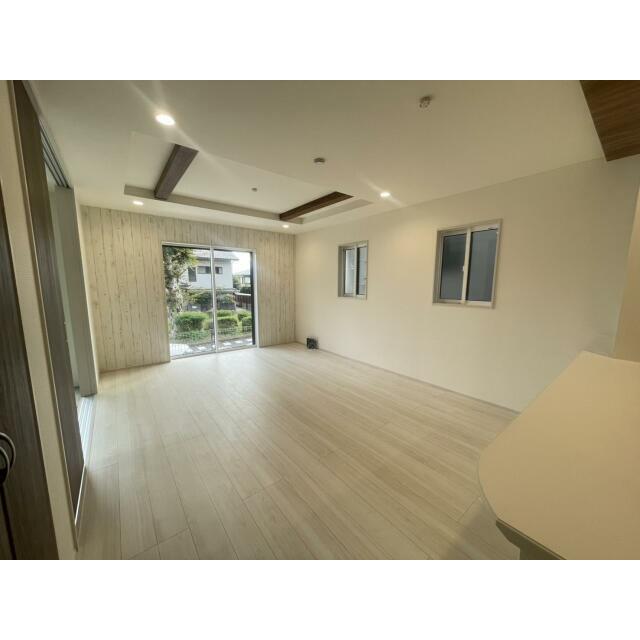 3号棟LDK16帖（2025年11月撮影）