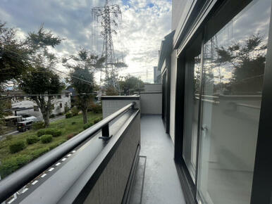 3号棟バルコニー（2025年11月撮影）