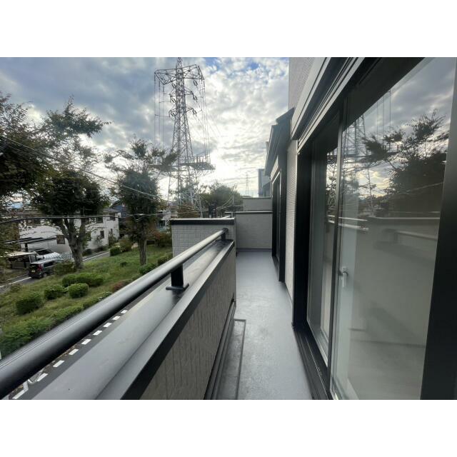 3号棟バルコニー（2025年11月撮影）