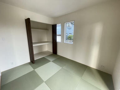 3号棟和室5.25帖（2025年11月撮影）