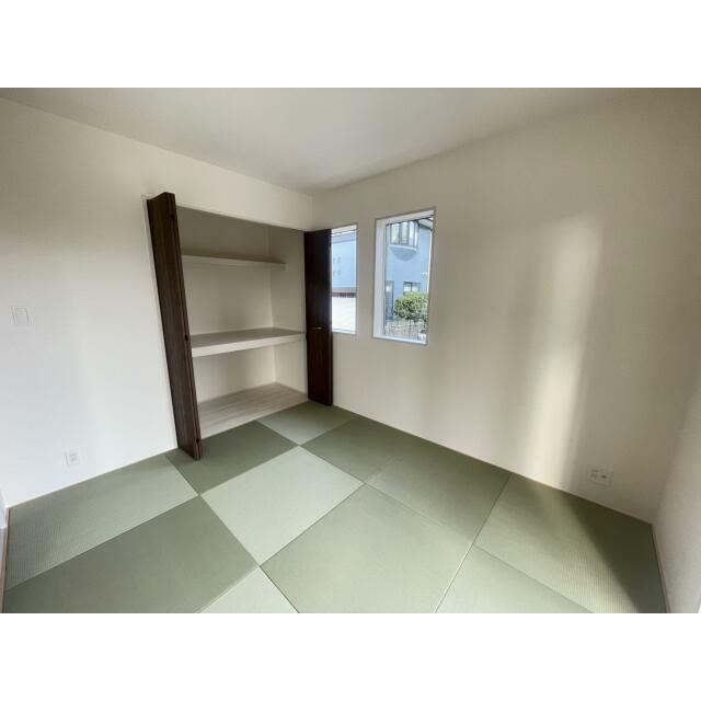 3号棟和室5.25帖（2025年11月撮影）