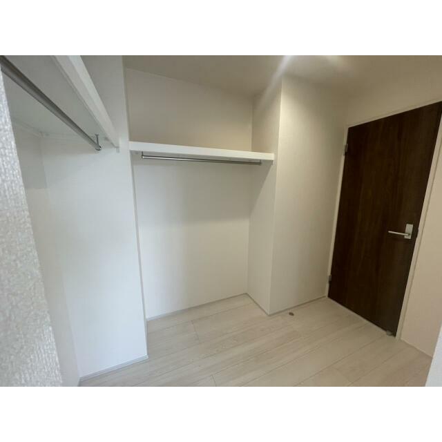 3号棟洋室7帖WIC（2025年11月撮影）