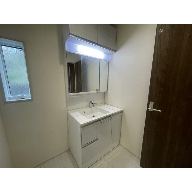 3号棟洗面台（2025年11月撮影）