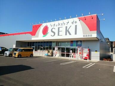 ドラッグストアセキ柏高田店
