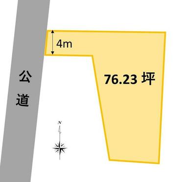 剣崎町、平坦地。ジョイフーズまで約１６０ｍの好立地！