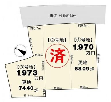 区画図
