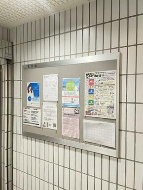 掲示板