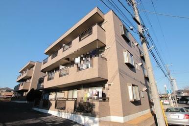 外観（全部屋が角部屋になります）