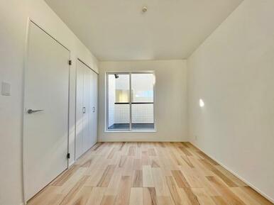 各部屋に充実した収納スペースで快適な暮らしを