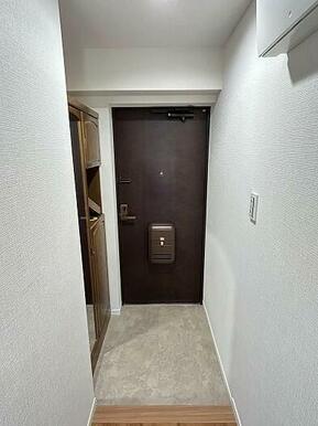 「玄関」玄関のお写真です。