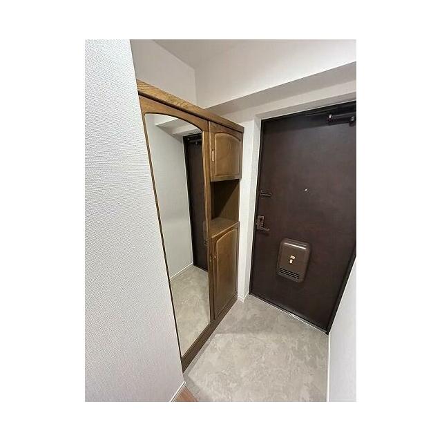 「玄関」大容量のシューズBOXがあります。