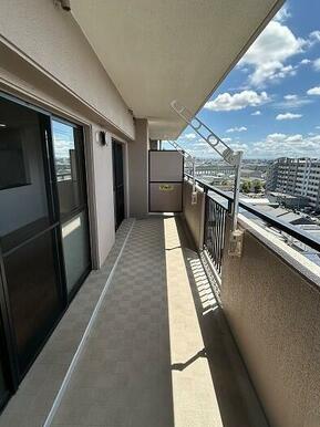 「バルコニー」バルコニーのお写真です。