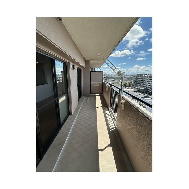 「バルコニー」バルコニーのお写真です。