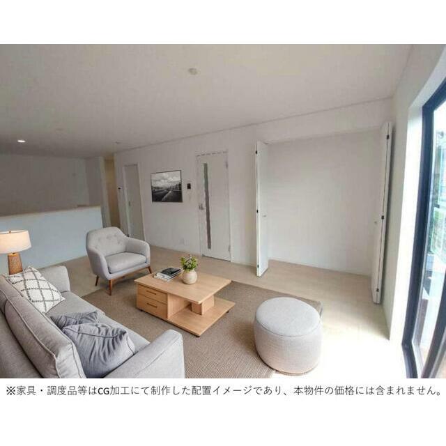 ※家具・調度品等はCG加工にて制作した配置イメージであり、本物件の価格には含まれません。