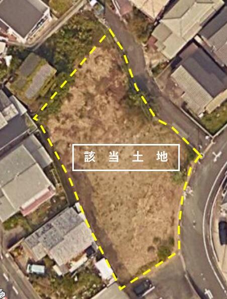 物件画像 北九州市戸畑区 西大谷１丁目 (枝光駅) 資材置場用地