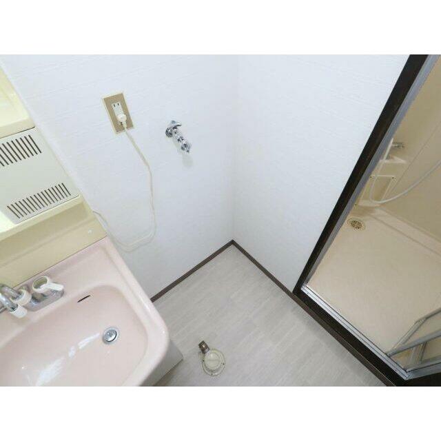 洗濯機置場
