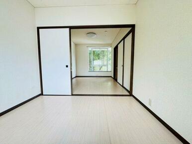 4.5帖の洋室です。