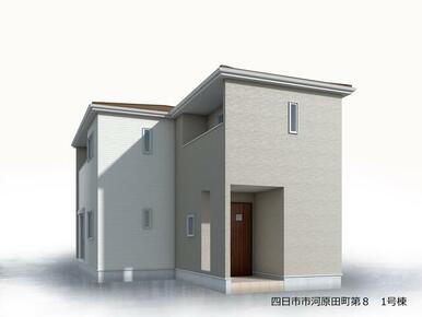 完成予想図（外観）