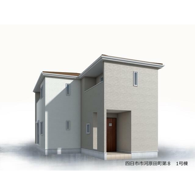 完成予想図（外観）