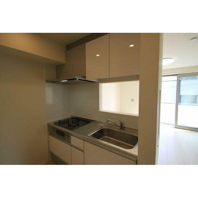 【システムキッチン】グリル付きのシステムキッチンになります♪