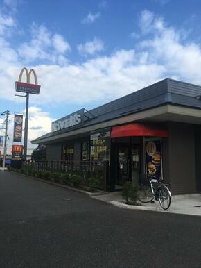 マクドナルドはるひ野店