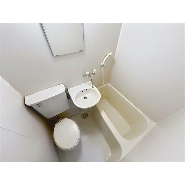 お手入れ簡単な3点ユニット