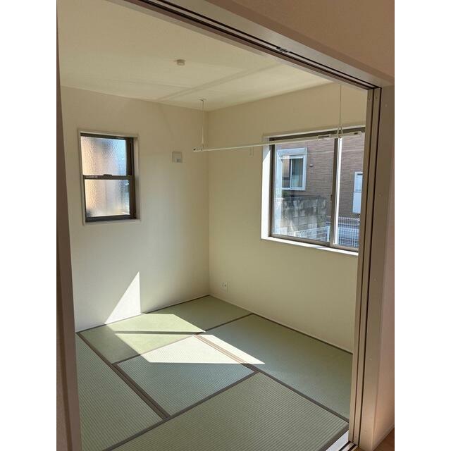 嗅覚、触覚、視覚、畳ならではの良さを感じる暮らしは如何でしょう？（3号棟）