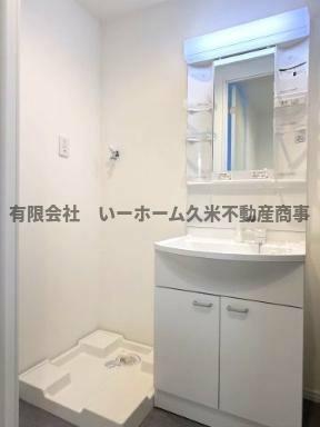 コンパクトで使いやすい洗面所