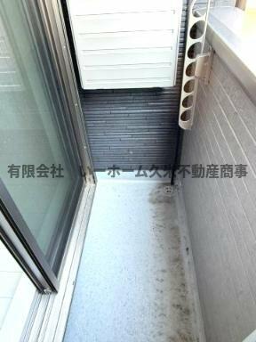 バルコニーがあります